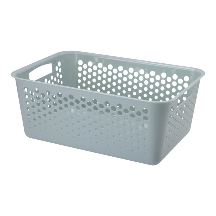 Koszyk RING 36,5x25,5cm mięta